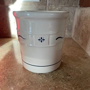 Longaberger pottery crock - like new